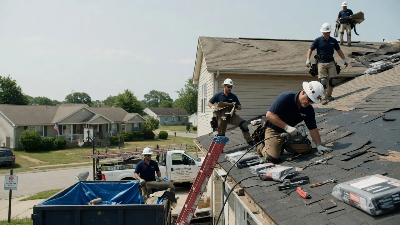 Roof Replacement in Lake Como, PA near me